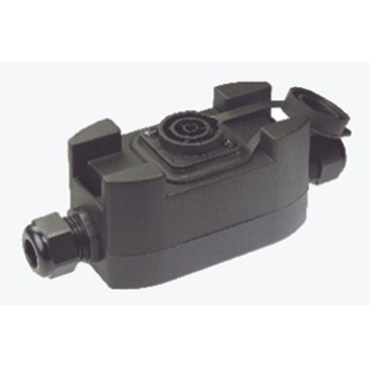 Presa Powercon PWIP-3FP passante per linee di alimentazione